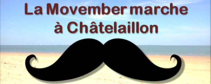 La Movember marche à Châtelaillon