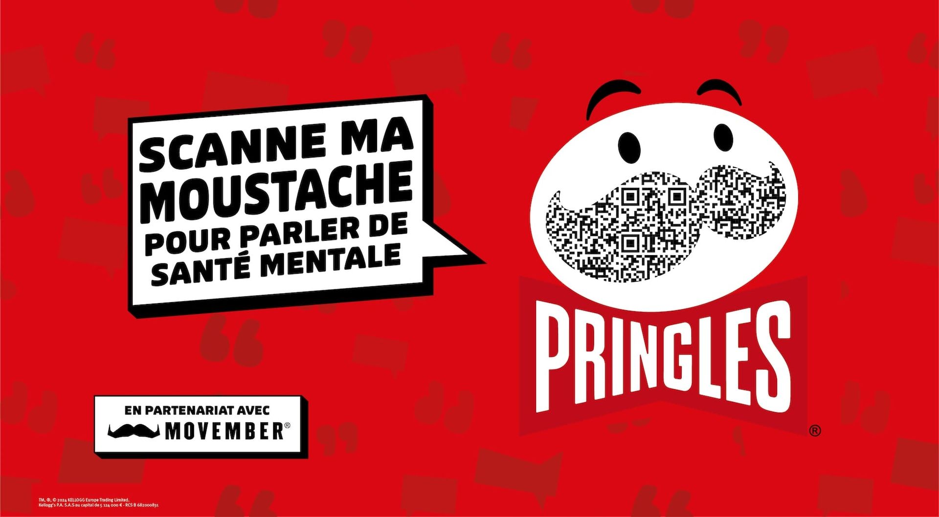 Image de M. P avec une moustache QR